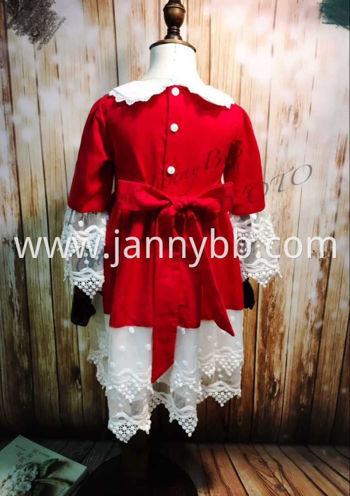  toddler Christmas dress